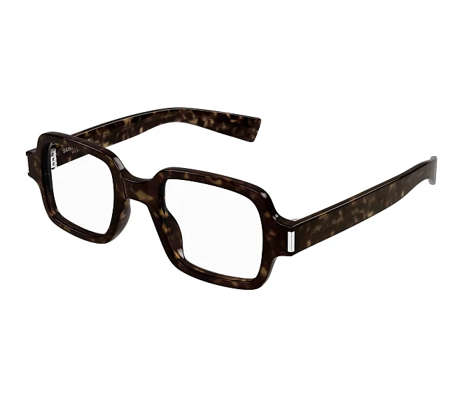 Yves Saint Laurent Brille SL720 002 48 23 braun