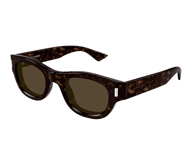 Yves Saint Laurent Sonnenbrillen SL-761 002 49 24 havana