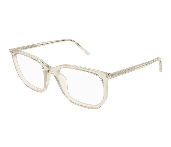 Yves Saint Laurent Brille SL-802 004 55 19 beige