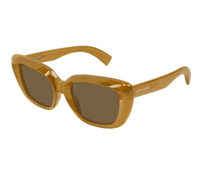 Yves Saint Laurent Sonnenbrillen SL-857 004 53 19 gelbfarben