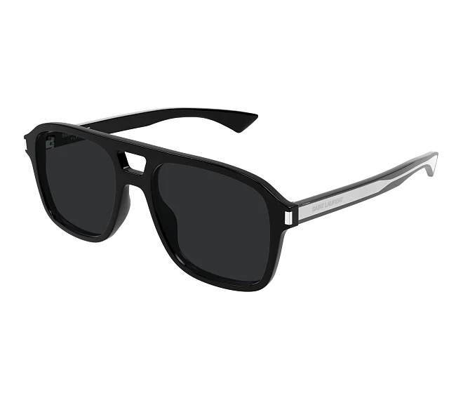Yves Saint Laurent Sonnenbrillen SL-881 001 55 18 schwarz