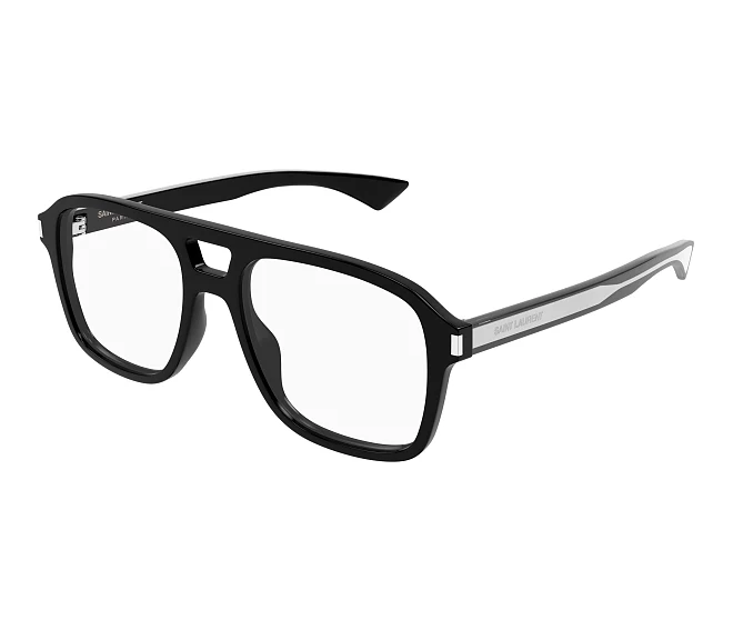 Yves Saint Laurent Brille SL-881-OPT 001 55 18 schwarz