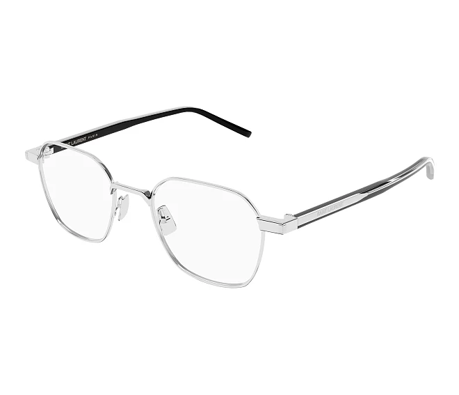 Yves Saint Laurent Brille SL-883 005 50 20 silber