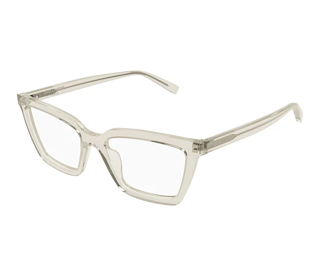 Yves Saint Laurent Brille SL-912 004 53 17 beige