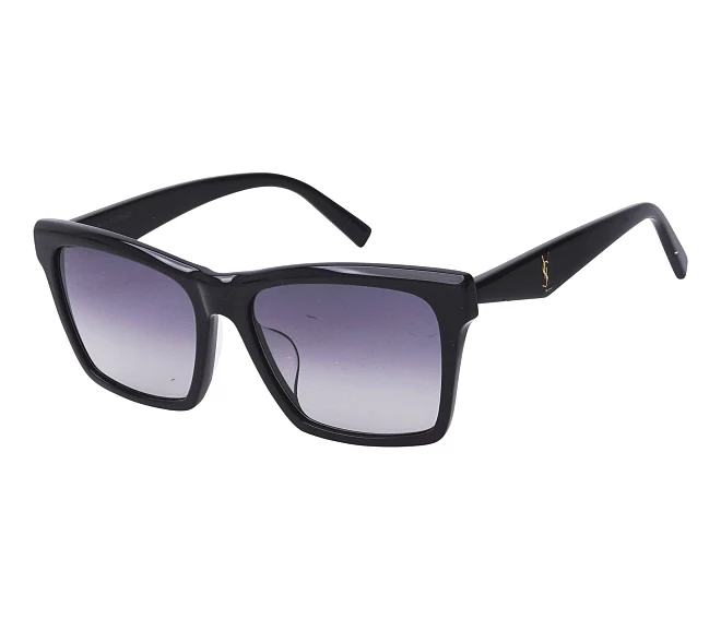Yves Saint Laurent Sonnenbrillen SL-M104-F 001 58 17 schwarz