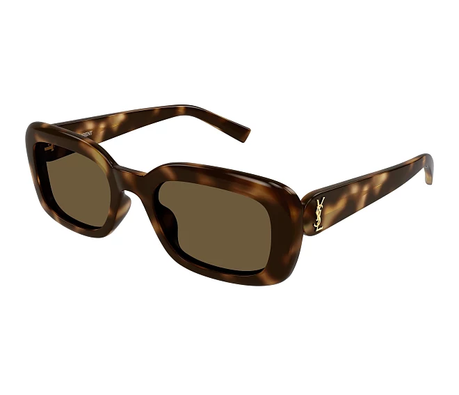 Yves Saint Laurent Sonnenbrillen SL-M130 004 53 21 havana