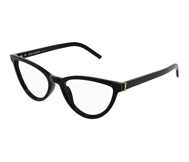 Yves Saint Laurent Brille SL-M138 001 55 18 schwarz
