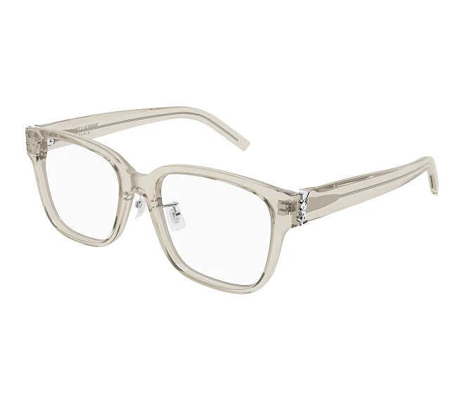 Yves Saint Laurent Brille SL-M165-F 004 54 17 beige