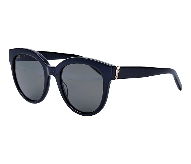 Yves Saint Laurent Sonnenbrillen SL-M-29 003 52 21 schwarz