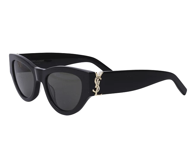 Yves Saint Laurent Sonnenbrillen SL-M94 001 53 20 schwarz