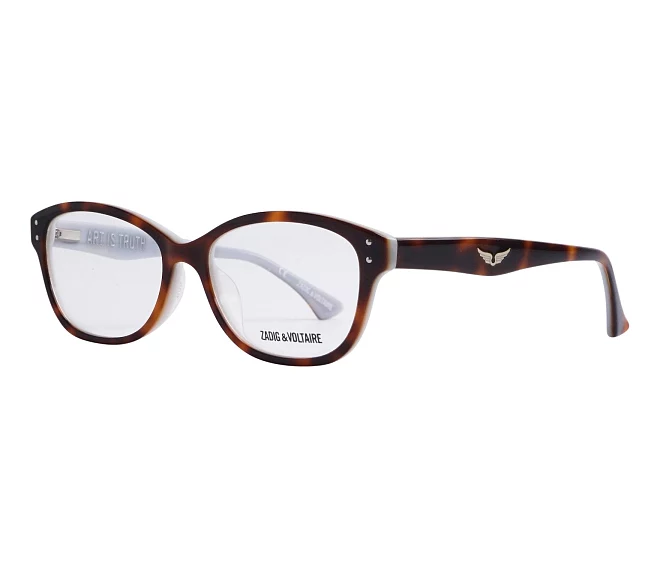 Zadig et Voltaire Brille VZV015 0T66 52 16 braungrau