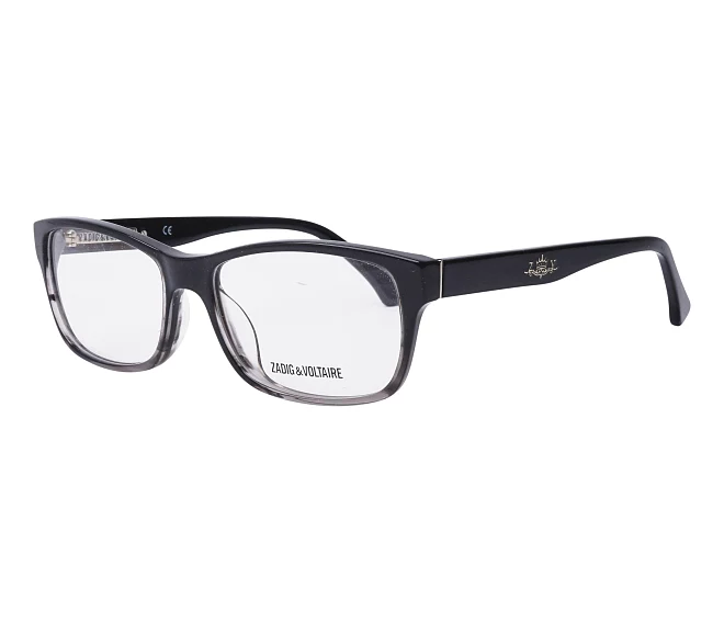 Zadig et Voltaire Brille VZV016 0ANV 54 16 schwarzgrau