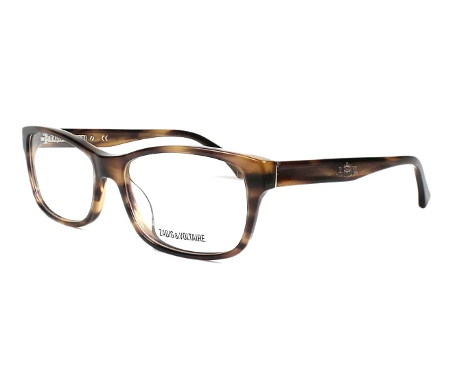 Zadig et Voltaire Brille VZV-016 6HN 54 16 braun