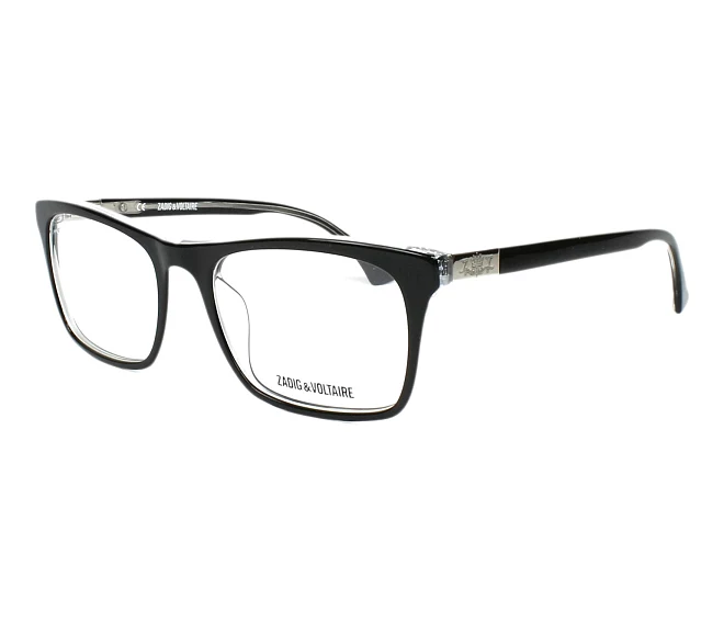 Zadig et Voltaire Brille VZV-019 Z32 52 18 schwarzsilber