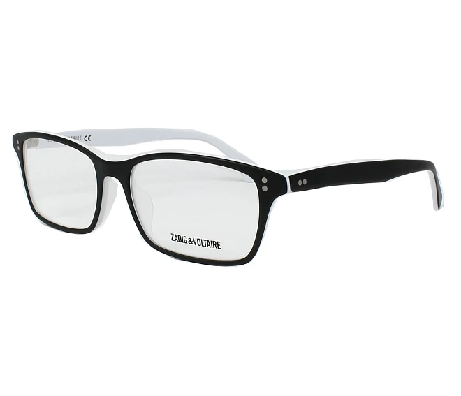 Zadig et Voltaire Brille VZV-030 6X1 53 16 schwarzweiß