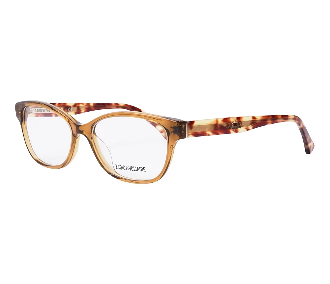 Zadig et Voltaire Brille VZV043 0B90 52 16 honig