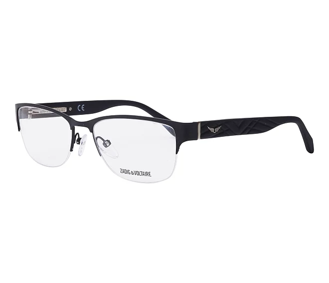 Zadig et Voltaire Brille VZV130 0531 54 17 schwarz