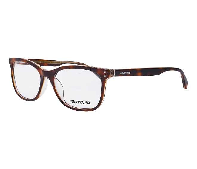 Zadig et Voltaire Brille VZV161N 09W2 52 17 havana
