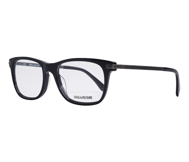 Zadig et Voltaire Brille VZV167 0700 53 18 schwarzgun metall