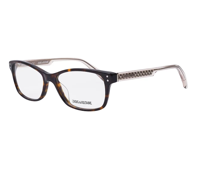 Zadig et Voltaire Brille VZV173 0722 52 17 havanakristall