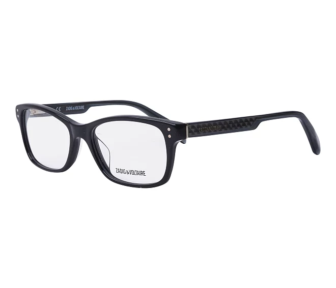 Zadig et Voltaire Brille VZV173 700Y 52 17 schwarzgrau