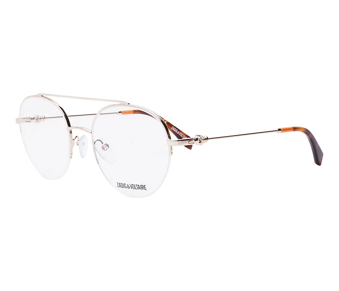 Zadig et Voltaire Brille VZV205 0594 51 20 gold