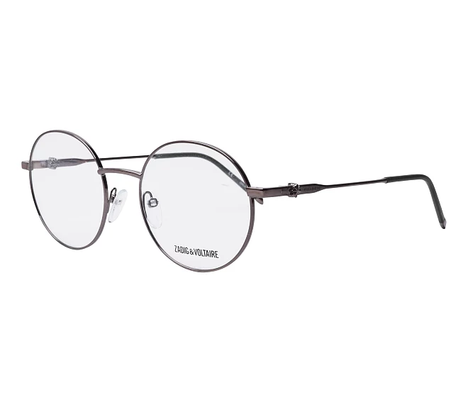 Zadig et Voltaire Brille VZV215 0568 51 19 gun metall