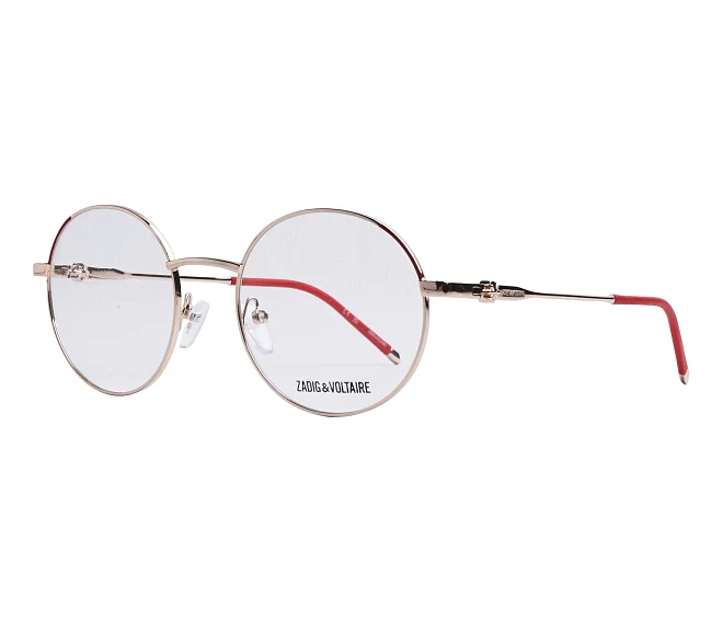 Zadig et Voltaire Brille VZV215 0SN9 51 19 goldrot