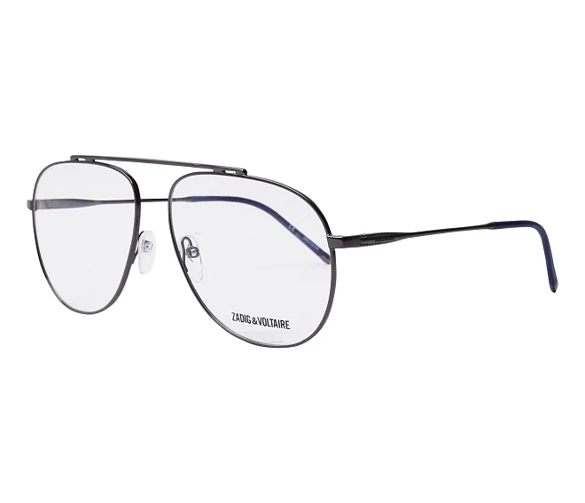 Zadig et Voltaire Brille VZV247 0568 58 14 gun metall