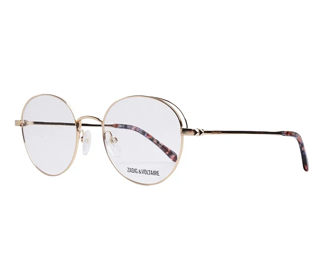 Zadig et Voltaire Brille VZV-290 0300 50 19 goldhavana
