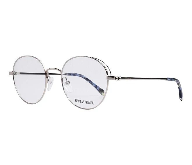 Zadig et Voltaire Brille VZV-290 0579 50 19 silberblau