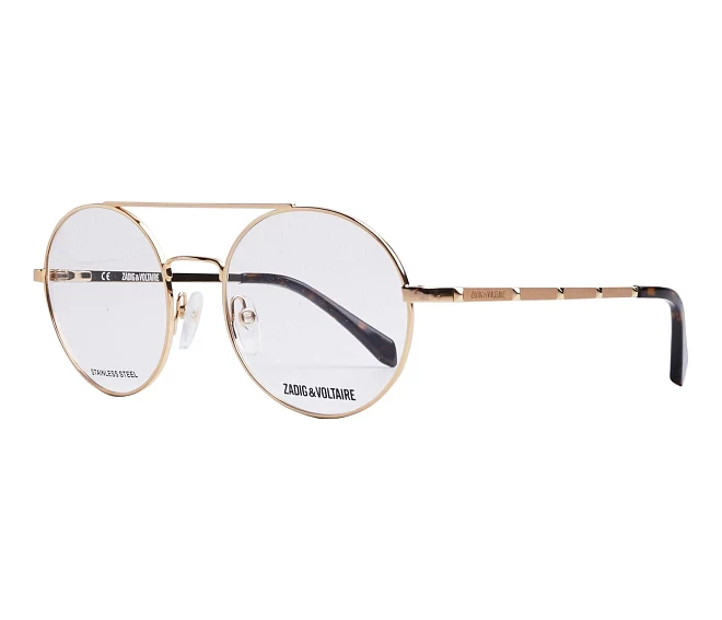 Zadig et Voltaire Brille VZV312 0300 51 19 goldhavana