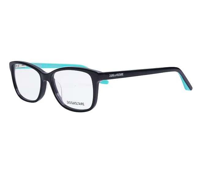 Zadig et Voltaire Brille VZJ-006 700K 50 14 schwarztürkis