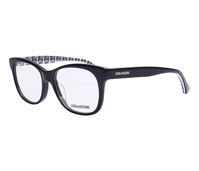 Zadig et Voltaire Brille VZJ-008 0700 49 16 schwarzkristall
