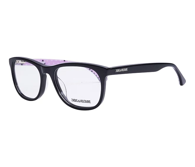 Zadig et Voltaire Brille VZJ-010 0700 50 17 schwarzlila