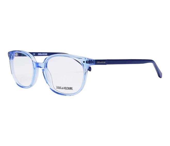 Zadig et Voltaire Brille VZJ-030 06N1 47 17 blau
