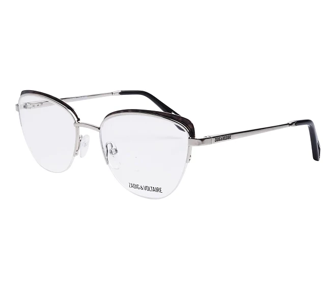 Zadig et Voltaire Brille VZV-314N 0588 52 18 palladium-silberhavana