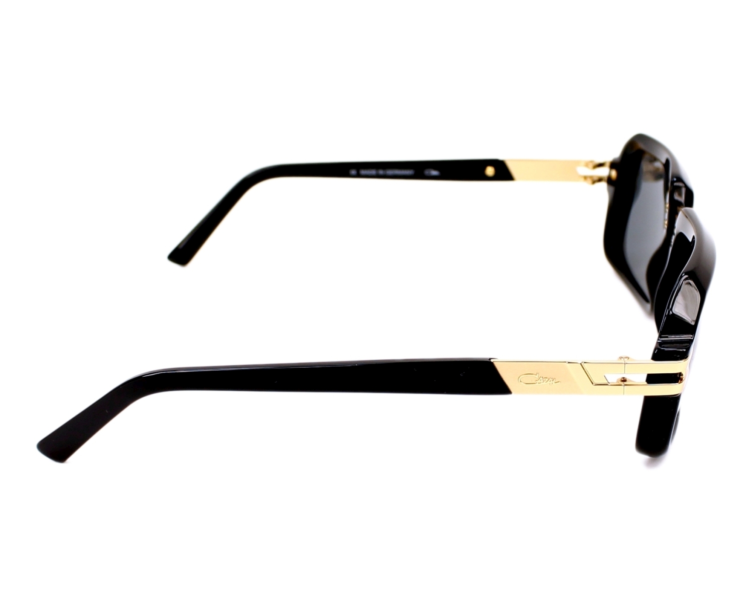 Cazal 6004-3 001 56-17 Noir Or Seitenansicht