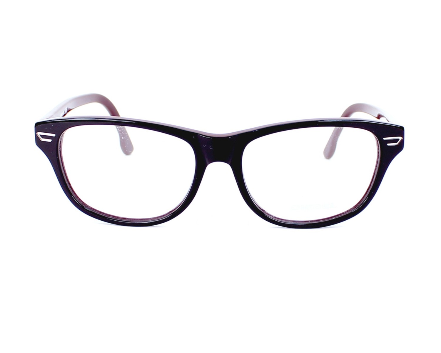 Diesel DL-5005 020 54-16 schwarz bordeaux Vorderansicht