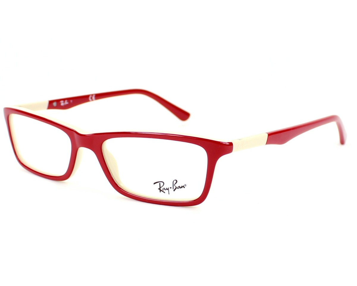rote ray ban brille rote ray ban brille