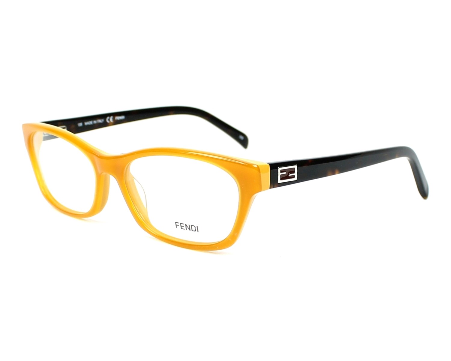 Fendi F-1032 249 - orange havana Profilansicht