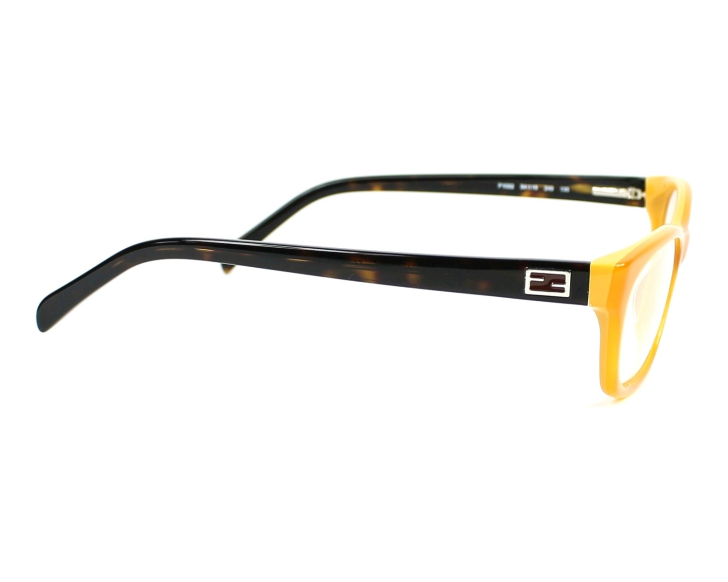 Fendi F-1032 249 - orange havana Seitenansicht
