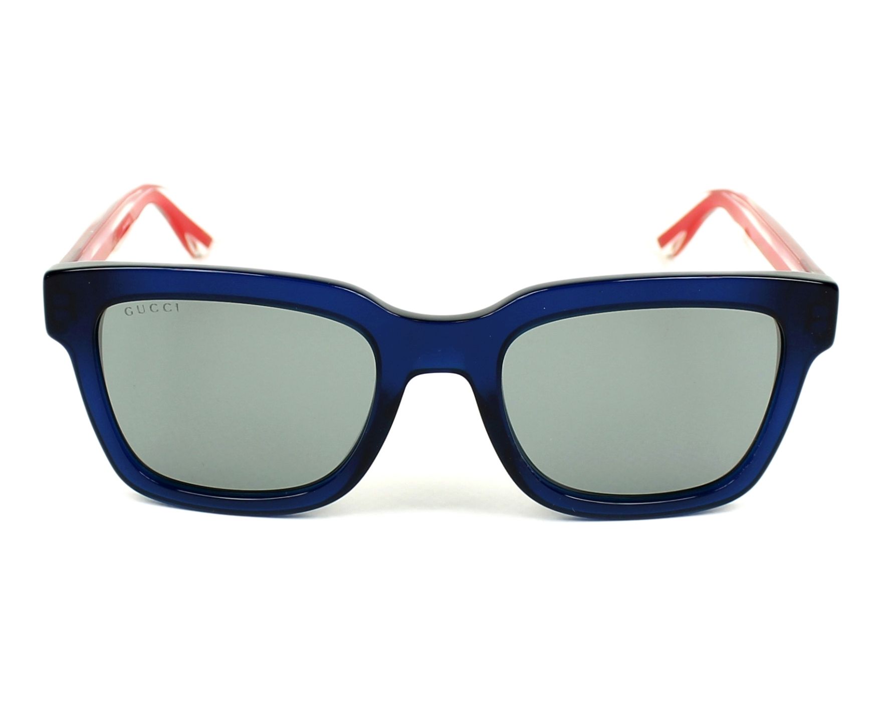 Gucci Sunglasses GG0001S 001 Black | Smoke Lens - SunglassOutlet.com