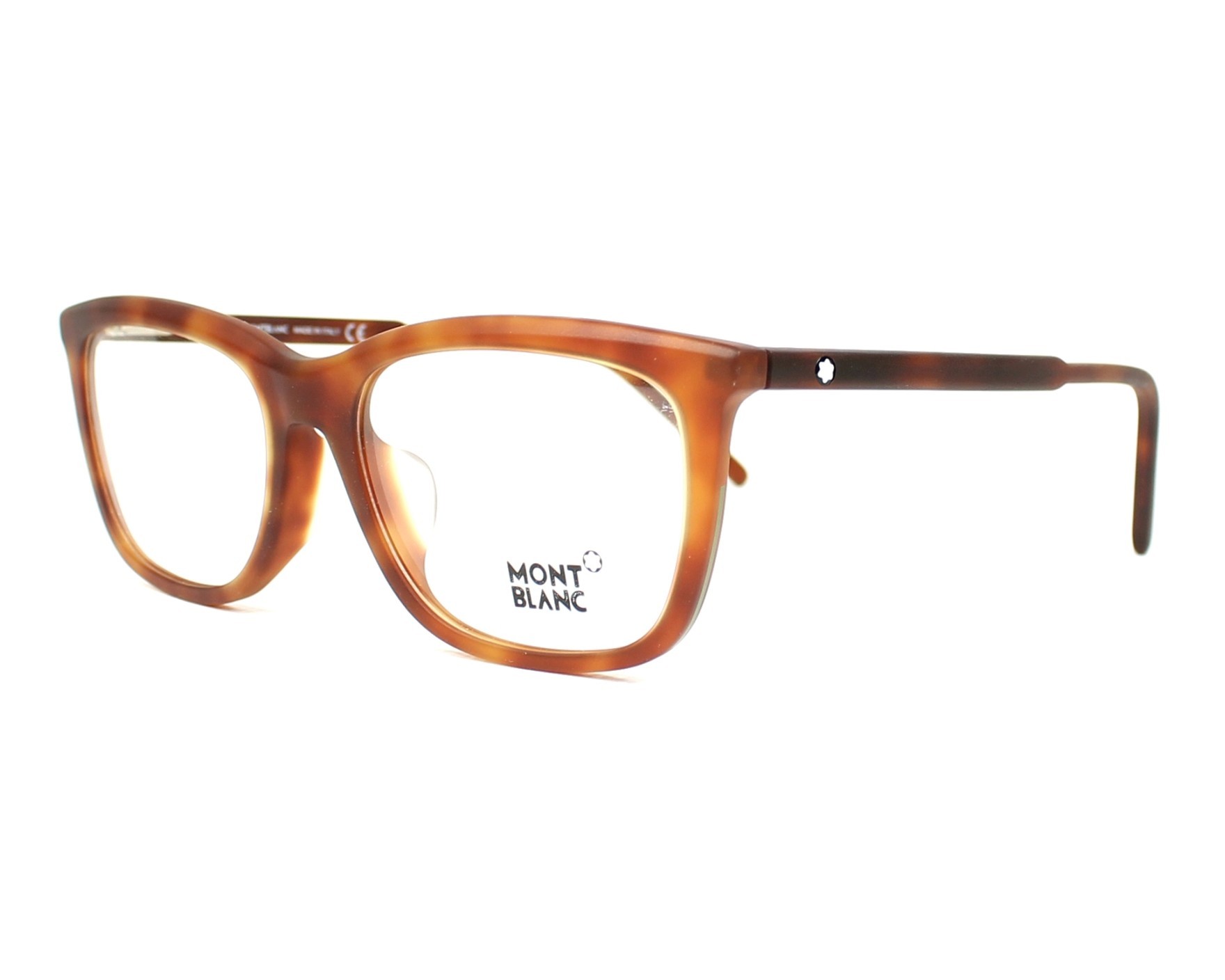 Mont Blanc MB-553 053 53-18 Havana  Profilansicht