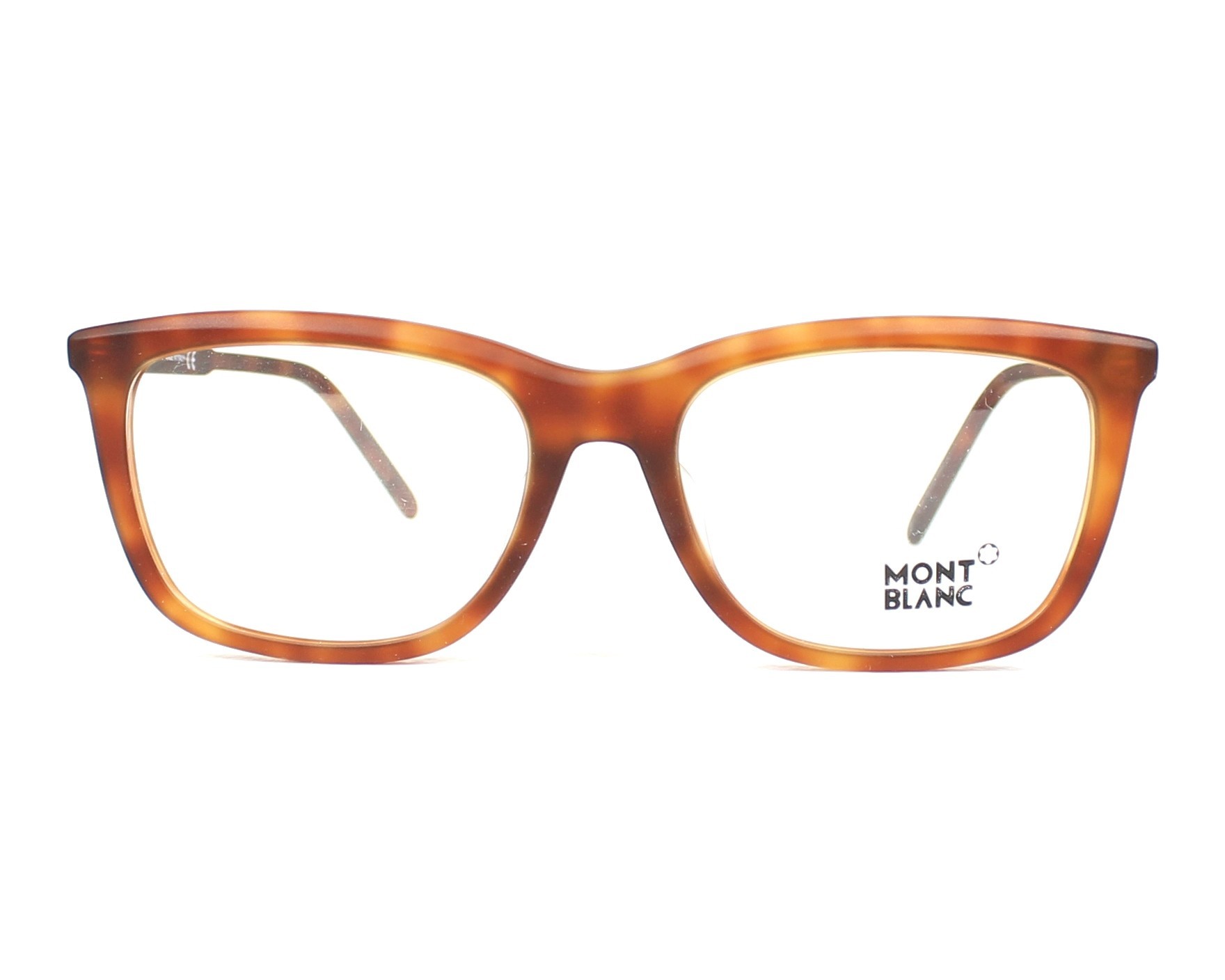 Mont Blanc MB-553 053 53-18 Havana  Vorderansicht