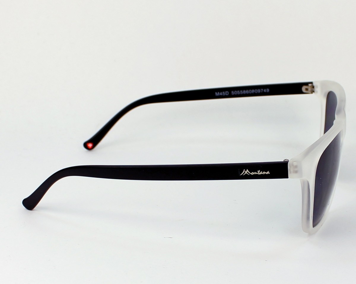 Montana M-45 D 48-20 Crystal Black Vorderansicht