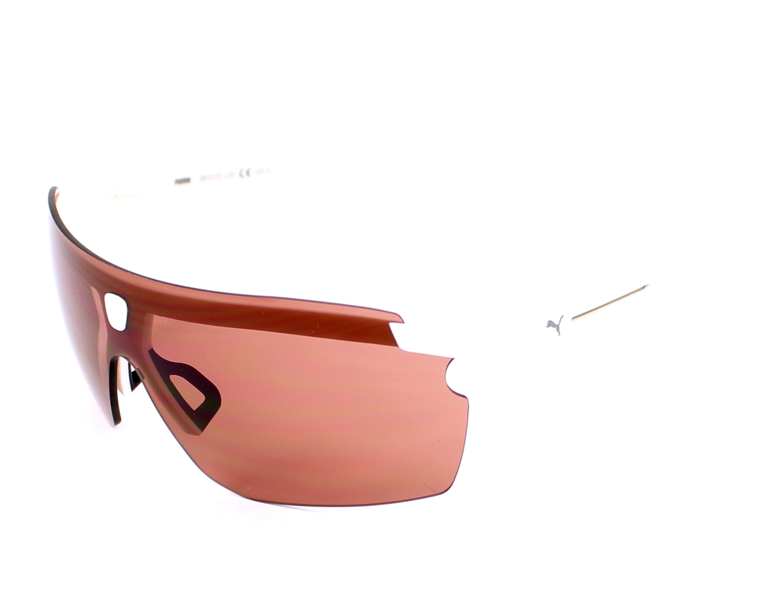 The Puma Sonnenbrille Weiß {Forum Aden} The Puma Sonnenbrille Weiß {Forum Aden}