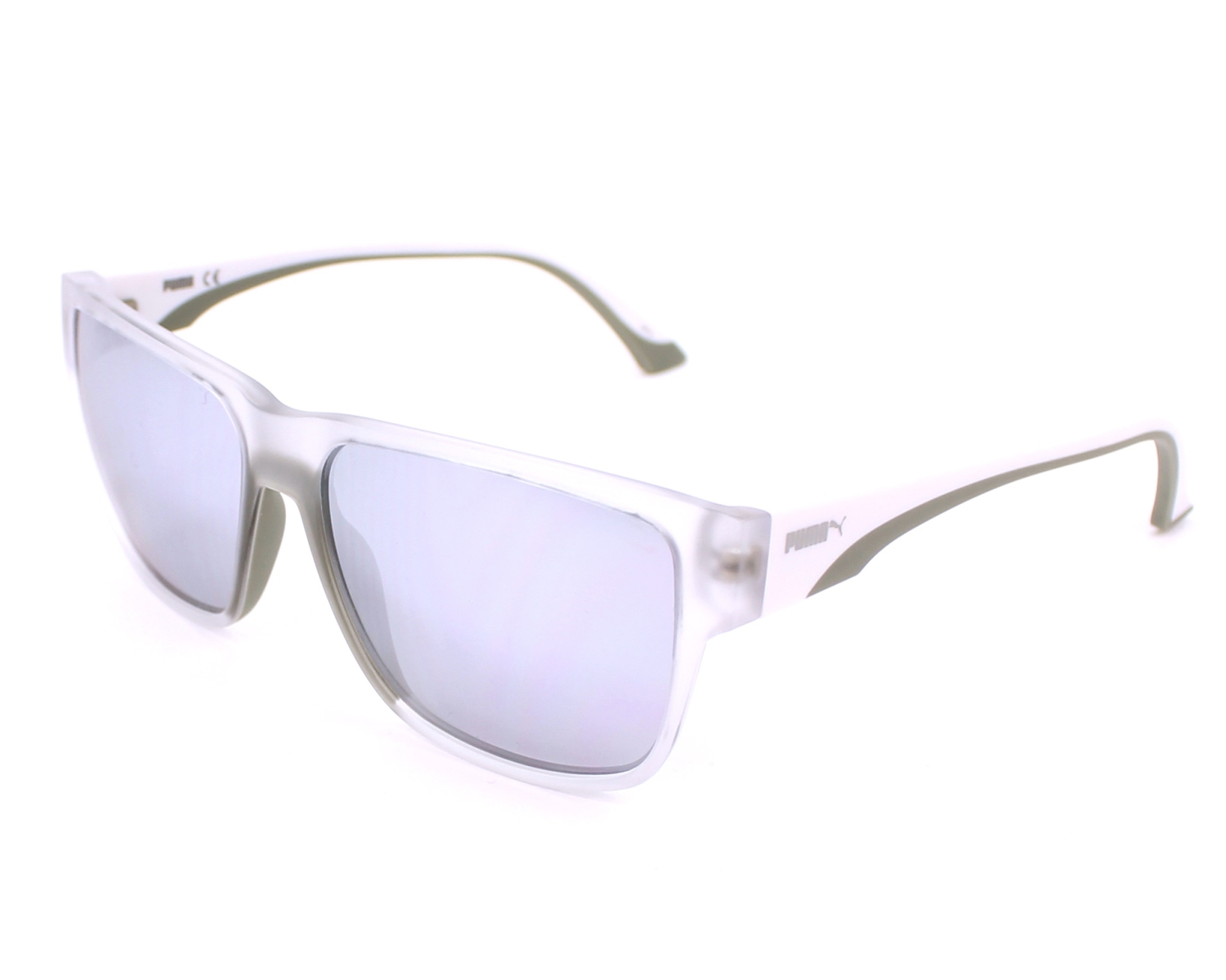 The Puma Sonnenbrille Weiß {Forum Aden} The Puma Sonnenbrille Weiß {Forum Aden}