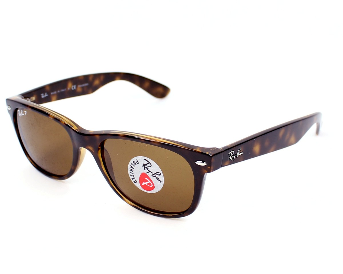 Ray-Ban RB-2132 902/57 55-18 Havana  Profilansicht