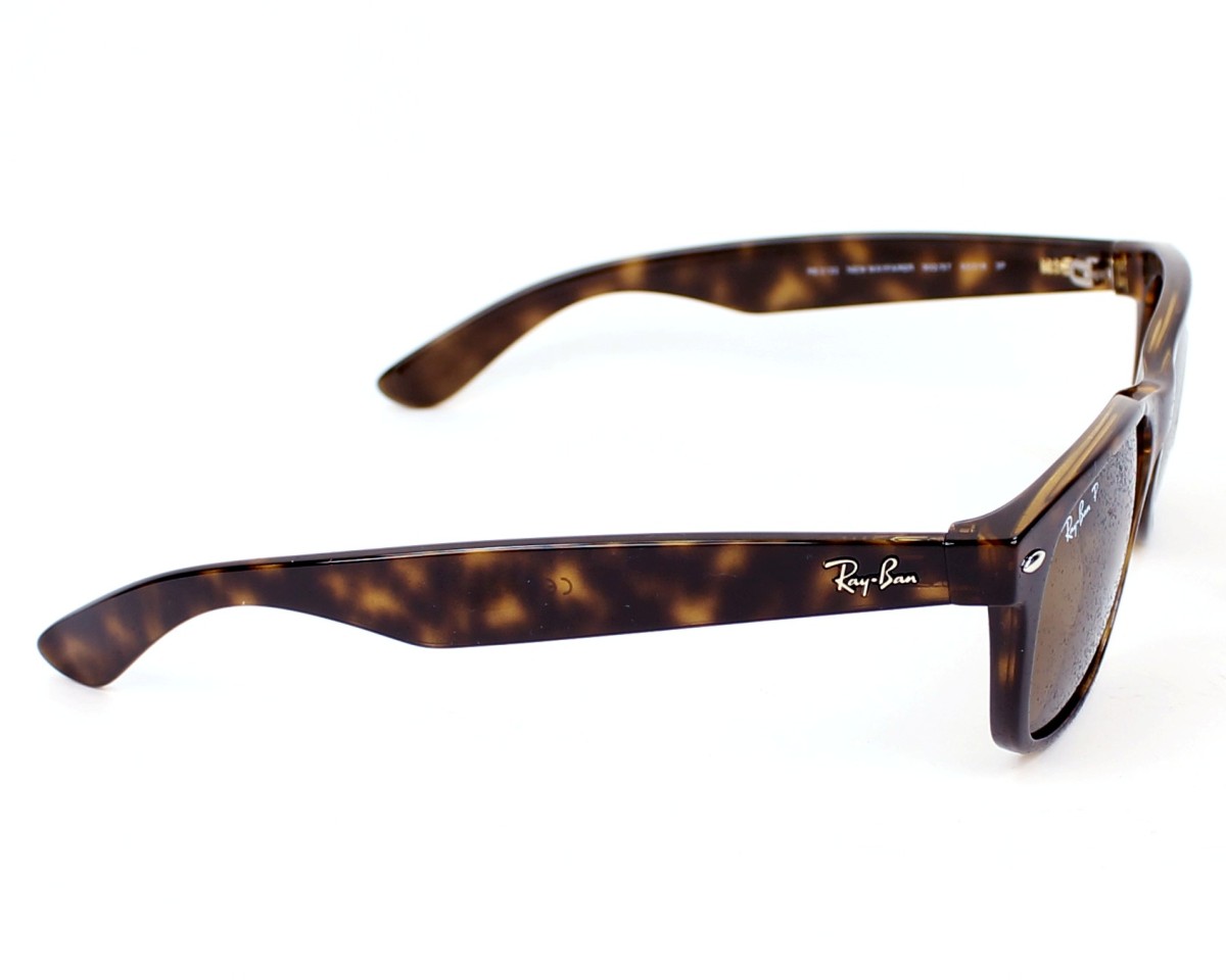 Ray-Ban RB-2132 902/57 55-18 Havana  Seitenansicht
